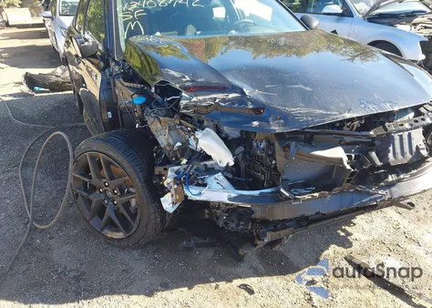 2025 Honda Civic Sedan Sport from USA, damaged, VIN 19XFL2H84SE034959